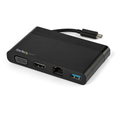 "StarTechcom USB-C Multiport Adapter - Ultimate Connectivity with DKT30CHVCM"